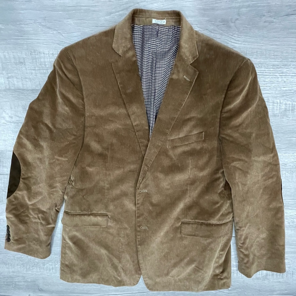 Saddlebred Corduroy Blazer - Size 44R